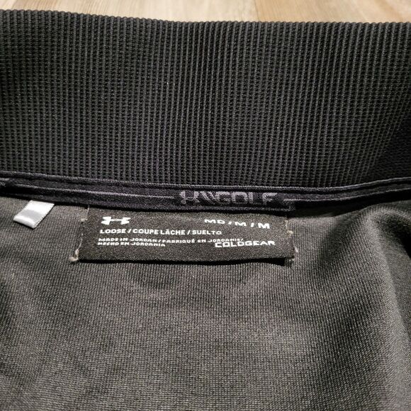 Under Armour Golf Loose Fit Cold Gear Pullover Sweat Shirt, Women's Size Medium - Picture 6 of 10